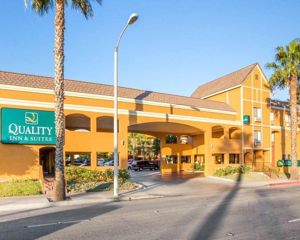 Quality Inn & Suites Westminster Seal Beach מראה חיצוני תמונה