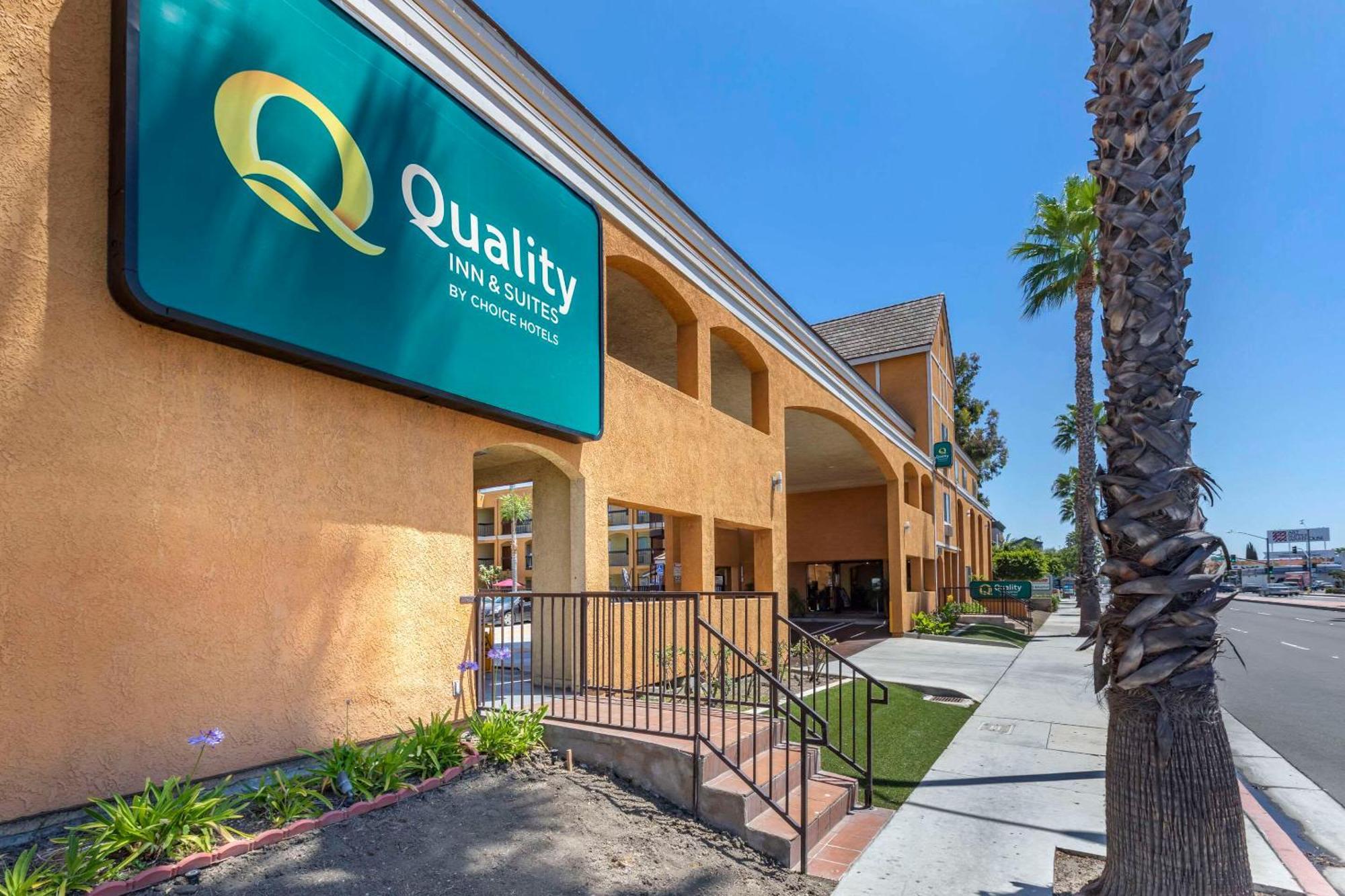 Quality Inn & Suites Westminster Seal Beach מראה חיצוני תמונה